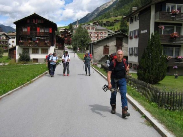 Poizkus osvojitve Doma 4545m v Švici - foto