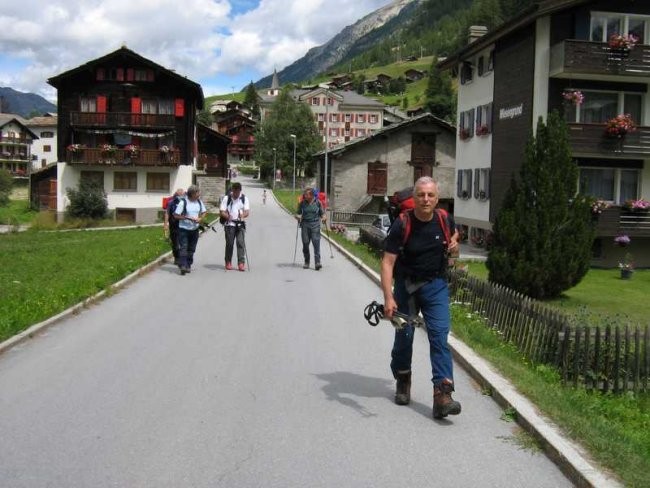 Poizkus osvojitve Doma 4545m v Švici - foto povečava