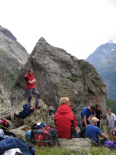 Poizkus osvojitve Doma 4545m v Švici - foto