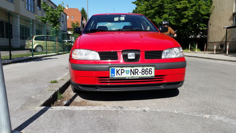 Seat cordoba x2 - foto povečava