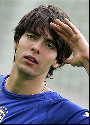 Kaká <3 - foto povečava