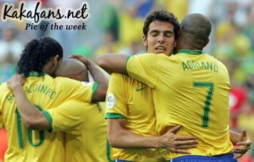 Kaká <3 - foto povečava