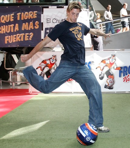 Fernando Torres <3 - foto povečava