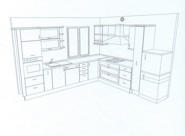 Kuhinja - foto povečava