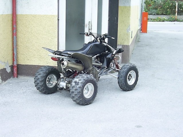 Honda TRX 450 - foto