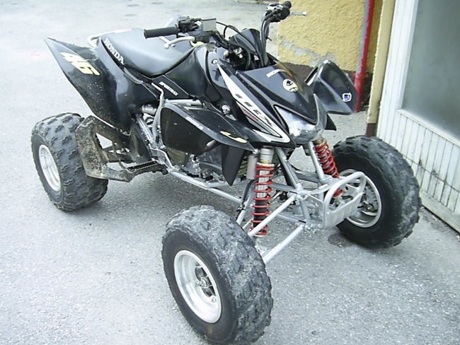 Honda TRX 450 - foto povečava