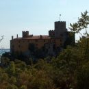 Duino castle- view from the Rilke path...:)