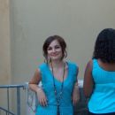 Jasmina, and Anna-Lisa, but you can just see her back:)