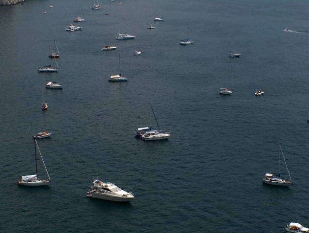Sea of boats...:)