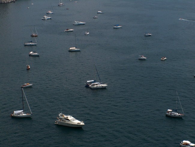 Sea of boats...:)
