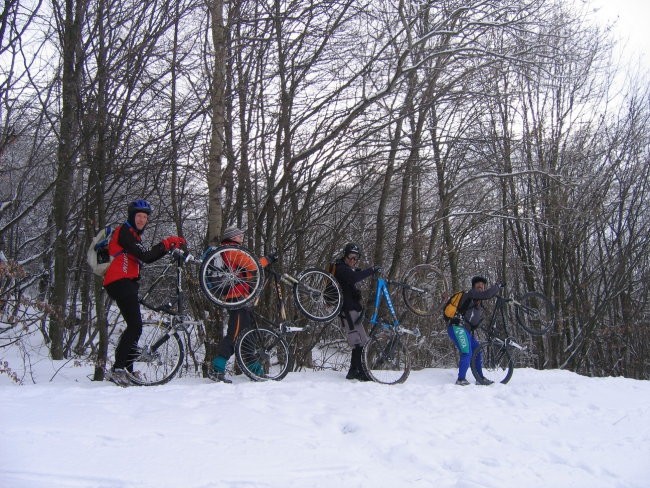 Kolesarjenje Gorjanci 01012008 - foto povečava