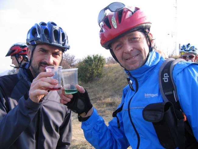 Kolesarjenje Izola Predbožična 2007 - foto povečava
