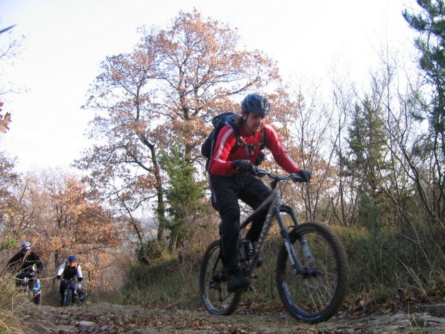 Kolesarjenje Izola Predbožična 2007 - foto povečava