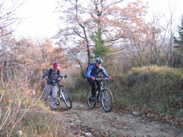 Kolesarjenje Izola Predbožična 2007 - foto