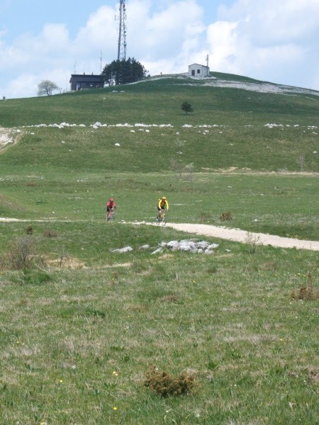 Kolesarjenje Slavnik-Golič 110506 - foto povečava