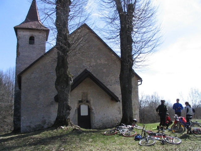 Kolesarjenje Polževo 050405 - foto povečava