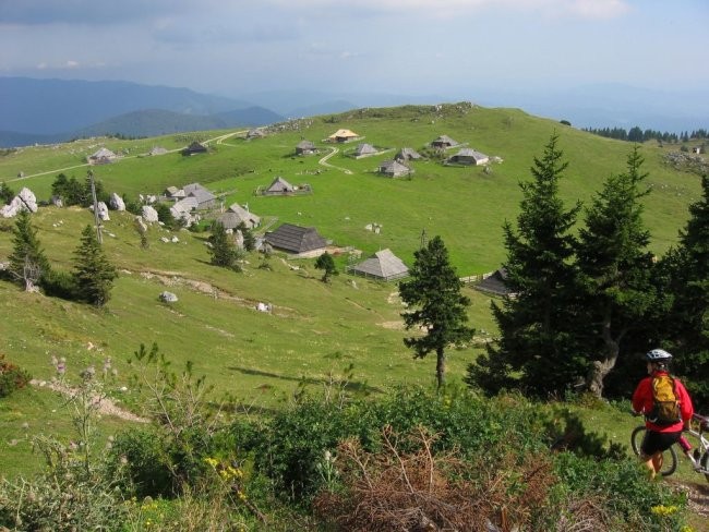 Kolesarjenje Velika planina 050906 - foto povečava