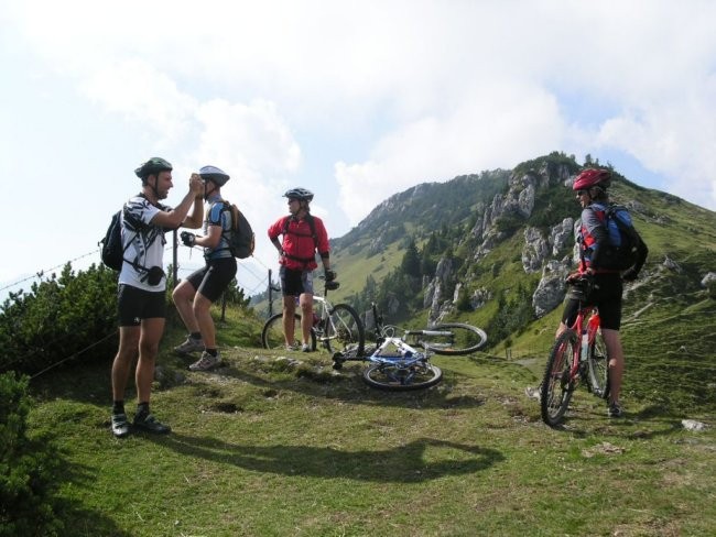 Kolesarjenje Velika planina 050906 - foto povečava