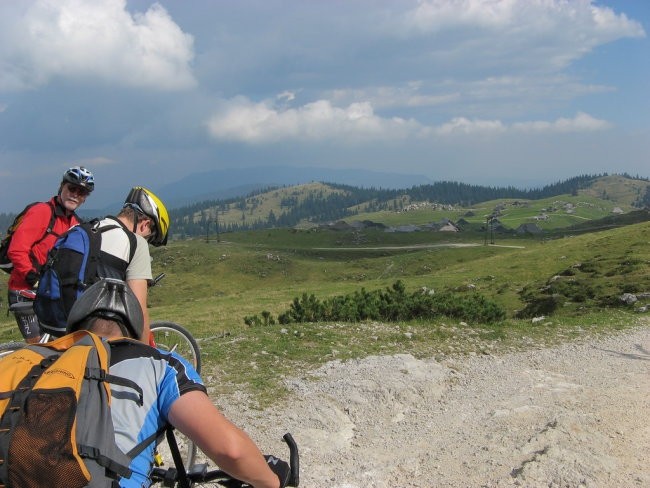 Kolesarjenje Velika planina 050906 - foto povečava