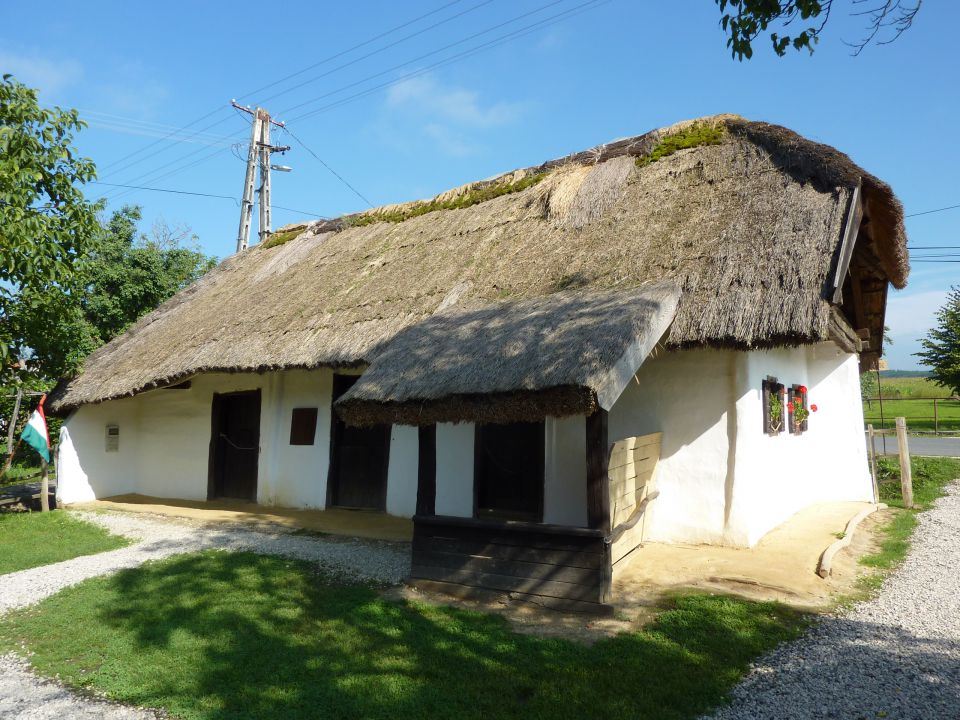 Magyarszombatfa - lončarska hiša