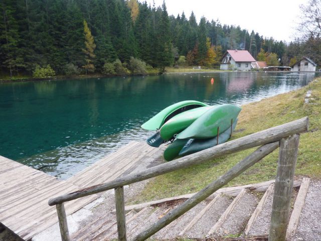 HE Javornik in akumulacijsko jezero