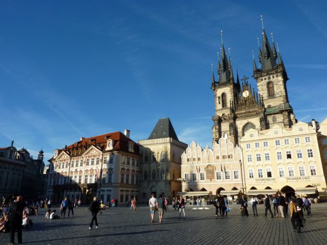 Praga, Češka, SAP Insider - 25.-27.4.2012 - foto