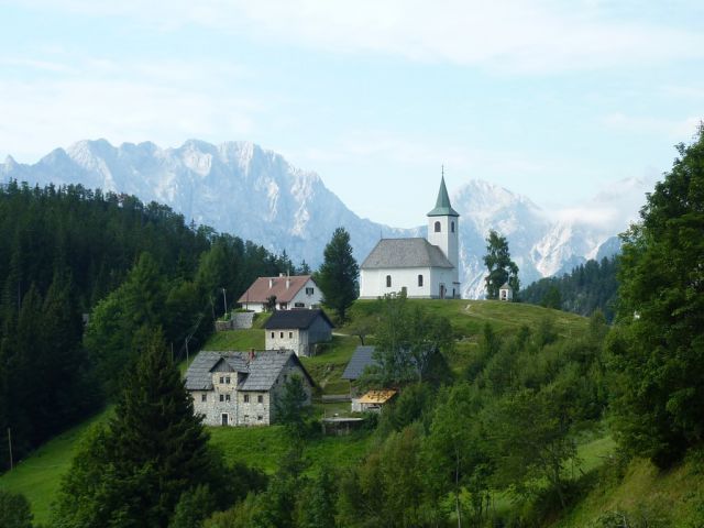 Logarska dolina, Robanov kot - 14.8.2012 - foto