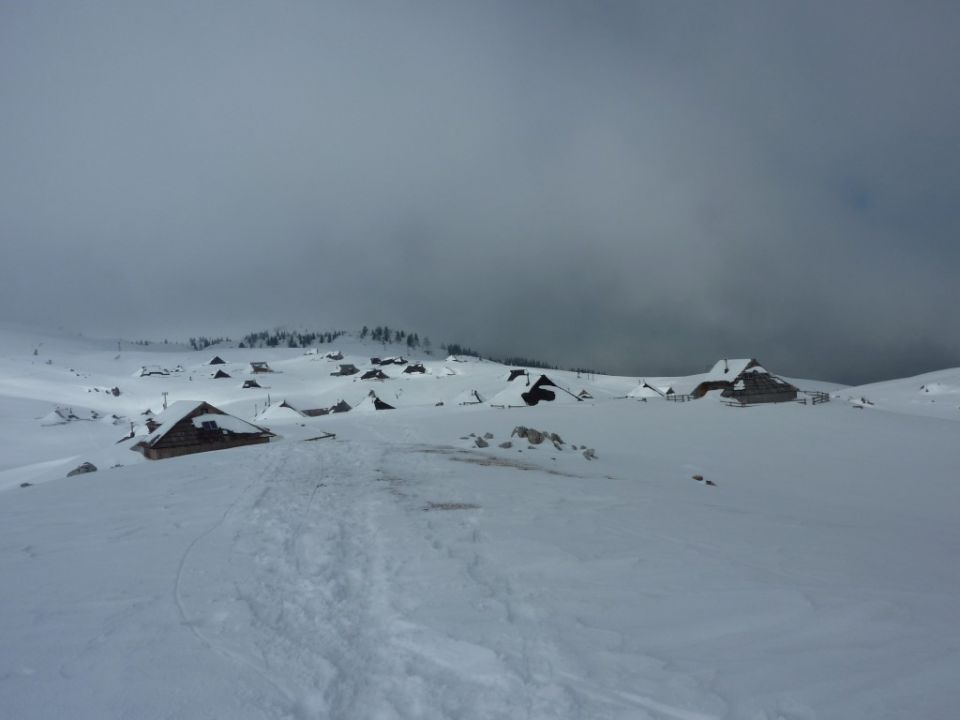 Stahovica-Velika planina - 2.3.2013 - foto povečava