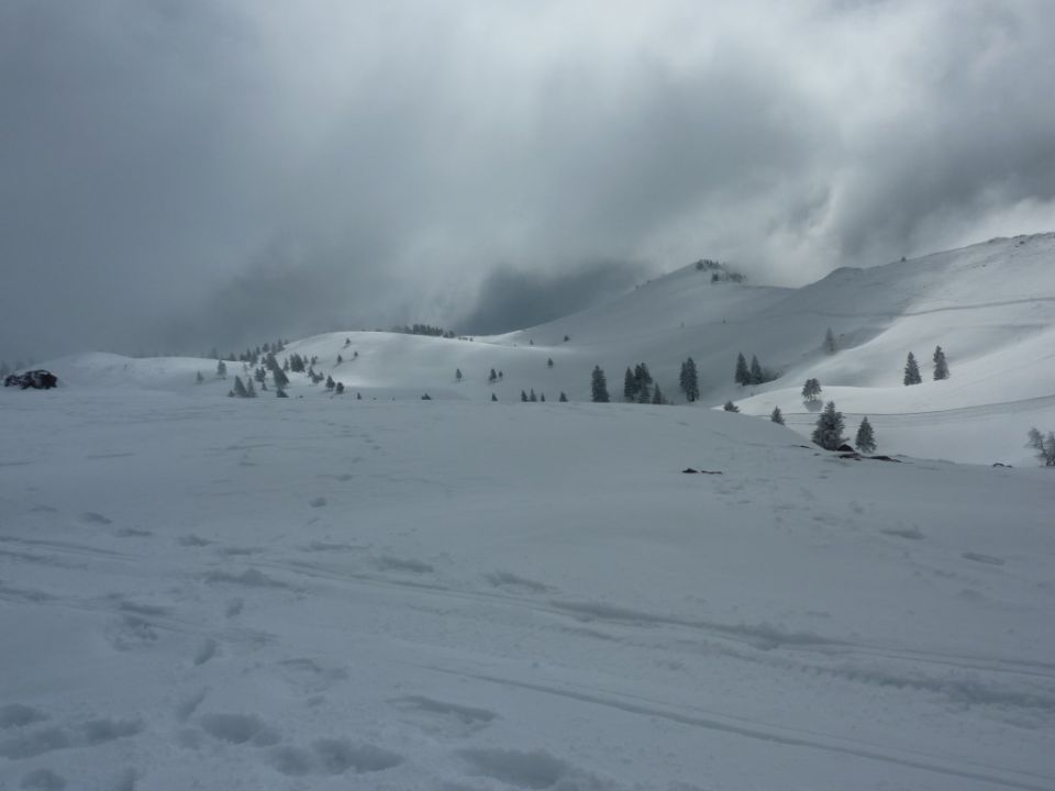 Stahovica-Velika planina - 2.3.2013 - foto povečava