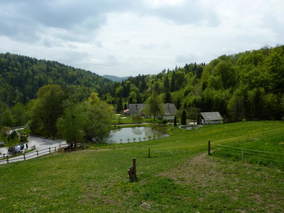 Zidani Most-Veliko Kozje-Breg - 27.4.2013 - foto povečava