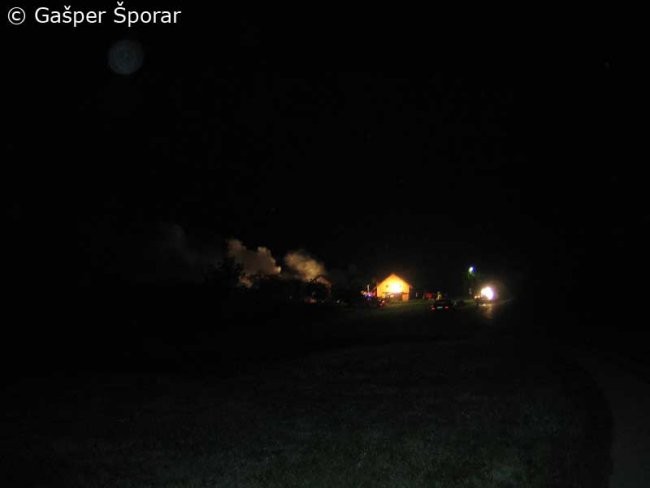 Komendska Dobrava 6.8.2006 - foto povečava