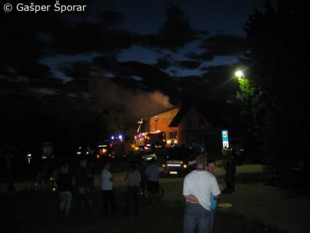 Komendska Dobrava 6.8.2006 - foto