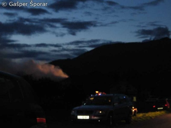Komendska Dobrava 6.8.2006 - foto povečava