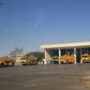 Gasilska tehnika na International airport Hurghada v Hurgadi.
