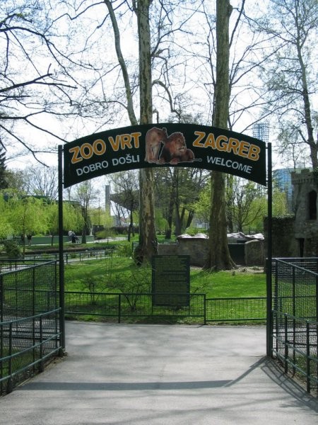 Živalski vrt Zagreb - april 2006 - foto