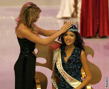 Zi Lin Zhang - Miss World 2007 - foto