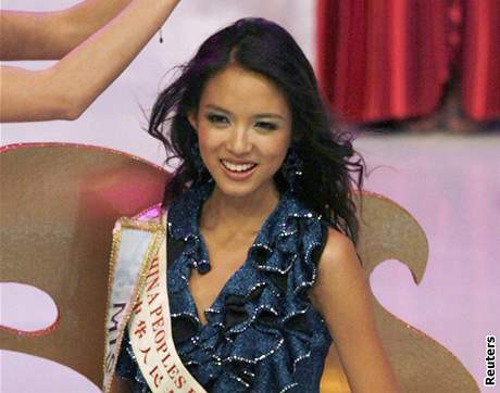 Zi Lin Zhang - Miss World 2007 - foto povečava