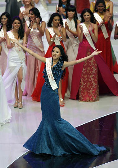 Zi Lin Zhang - Miss World 2007 - foto povečava