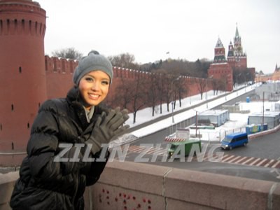 Zi Lin Zhang - Miss World 2007 - foto povečava