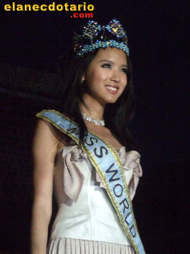 Zi Lin Zhang - Miss World 2007 - foto povečava