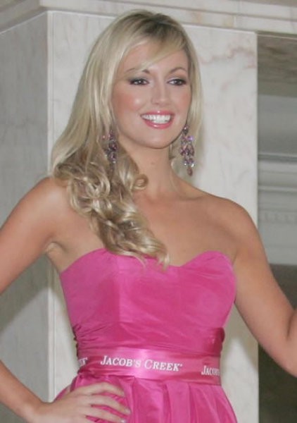 Rosanna Davison-Miss world2003 - foto