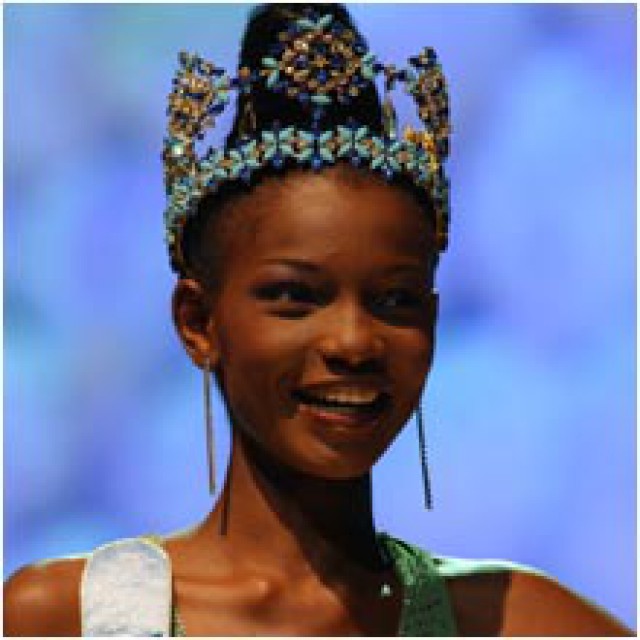 Agbani Darego-Miss World 2001 - foto