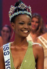 Agbani Darego-Miss World 2001 - foto