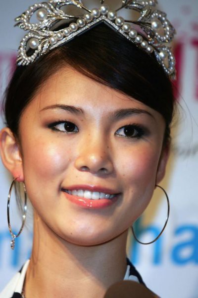 Riyo Mori-Miss univese2007 - foto