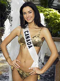 Natalie Glebova-Miss Universe2005 - foto povečava