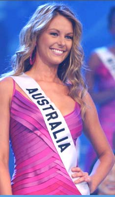 Jennifer Hawkins-Miss Universe2004 - foto povečava