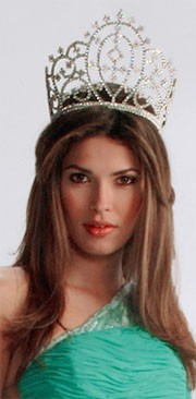 Justine Pasek - Miss Universe 2002  - foto