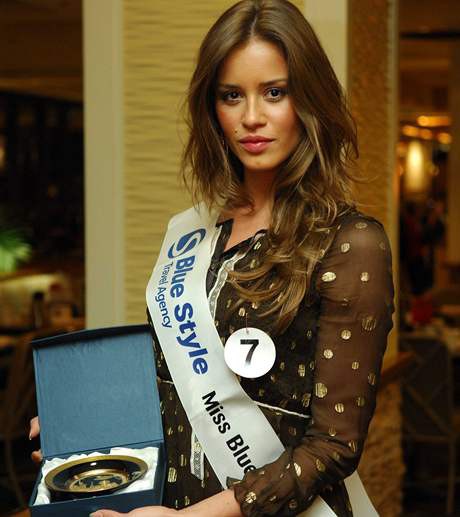 Zuzana Jandová-Miss Czech Republic - foto povečava