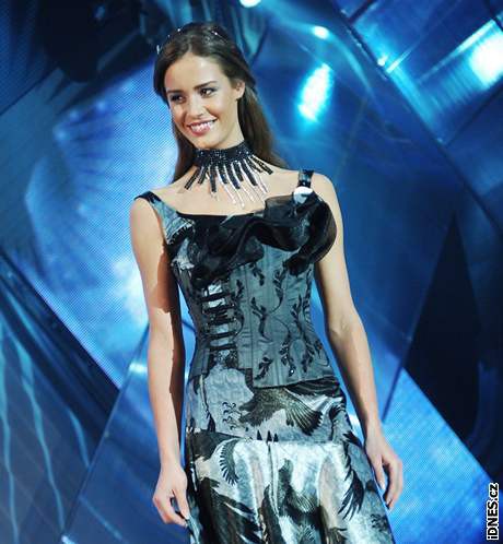 Zuzana Jandová-Miss Czech Republic - foto povečava