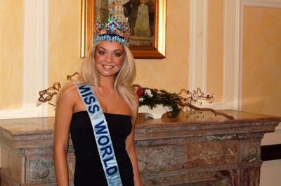 Tatana Kuchařová- Miss World 2006 2 - foto povečava